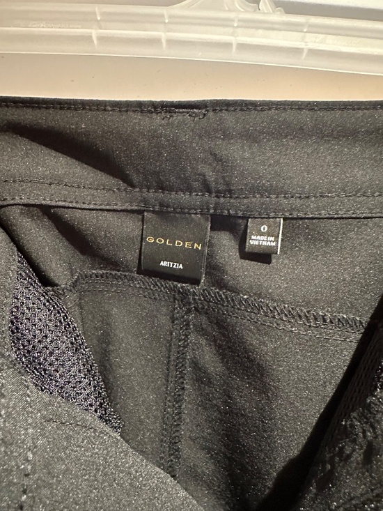 Aritzia Golden Vertical Athletic Pants, Size 0 - Picture 6 of 8